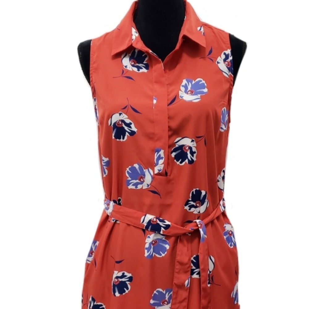 Banana Republic Floral Printed Dress